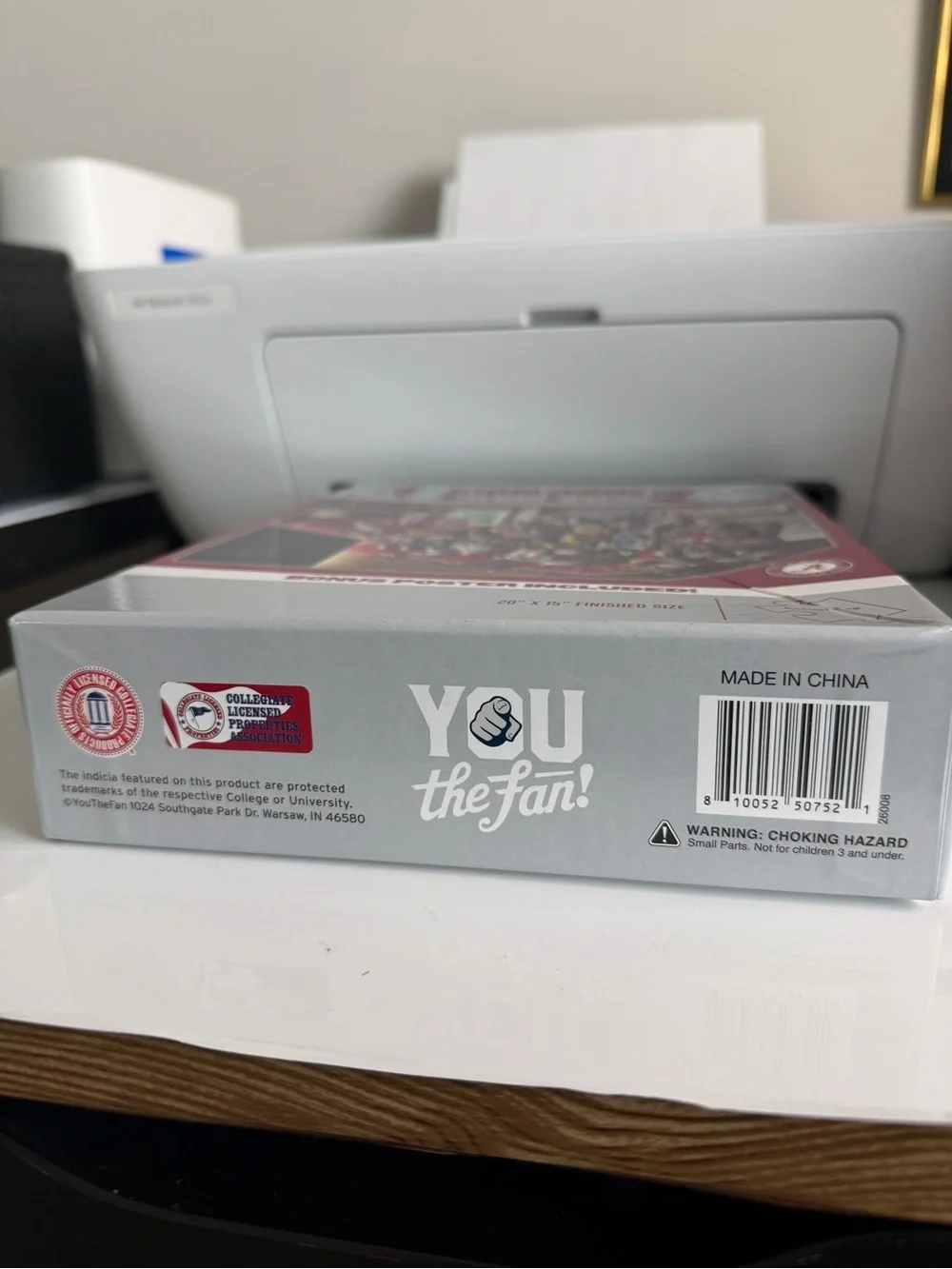 Alabama Crimson Tide - Nailbiter Puzzle